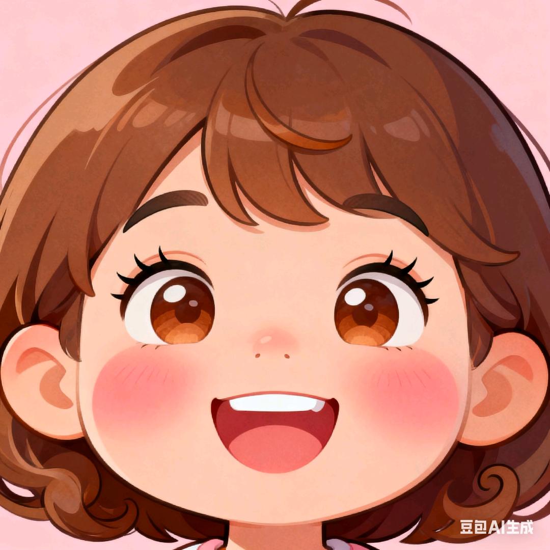爱笑的女孩
