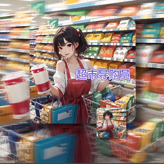 卖货的小李