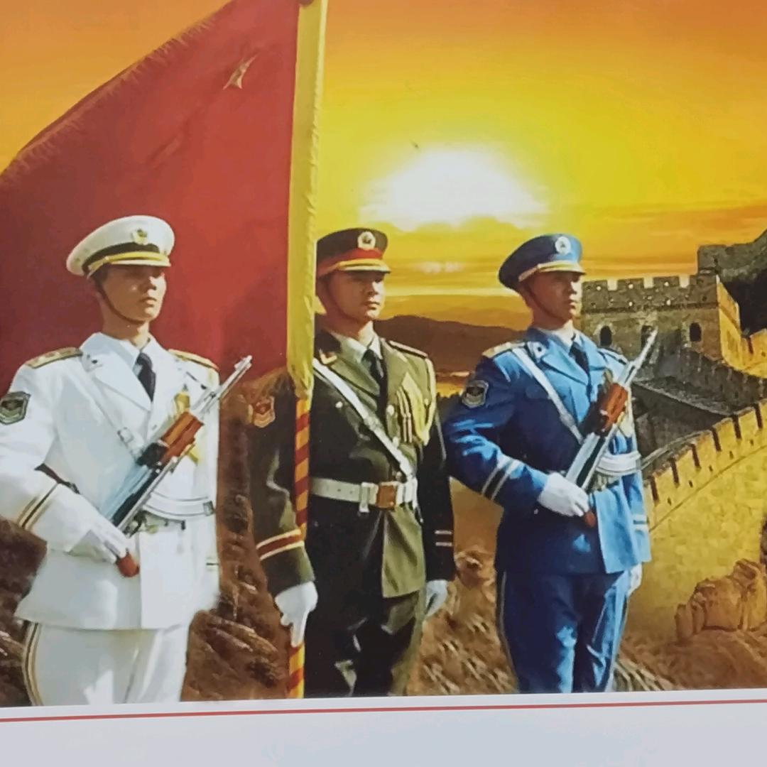 老退伍兵李树亭