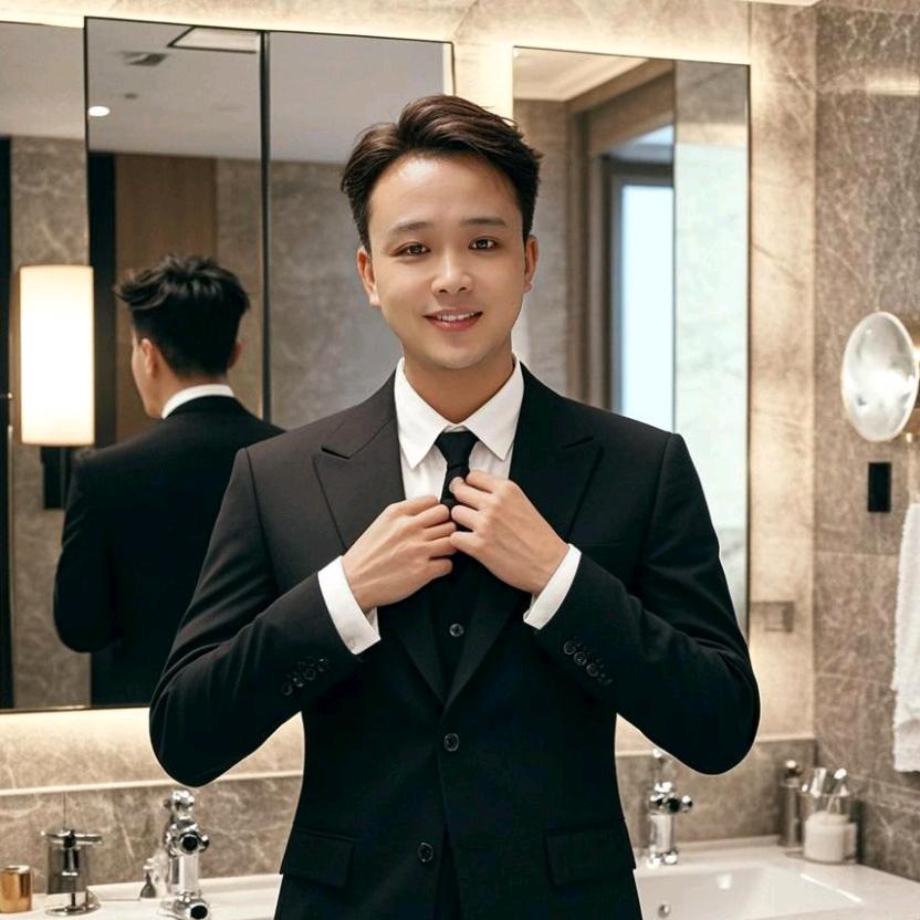 傻笑小老头