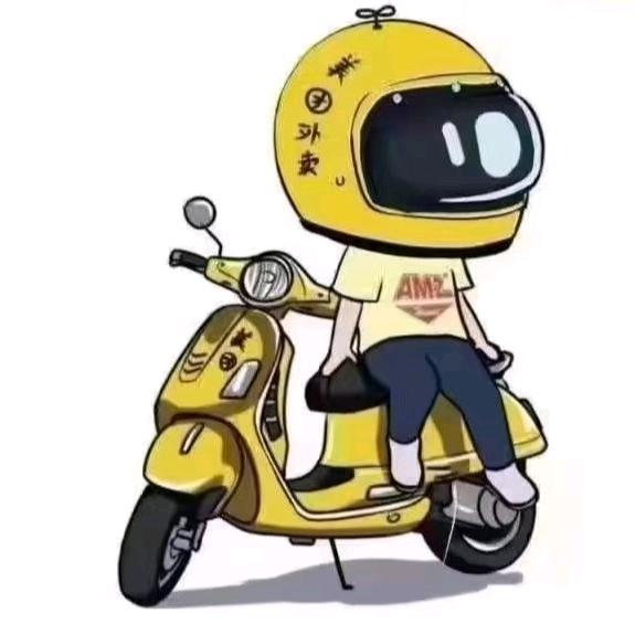 逆风奔跑的骑士🛵