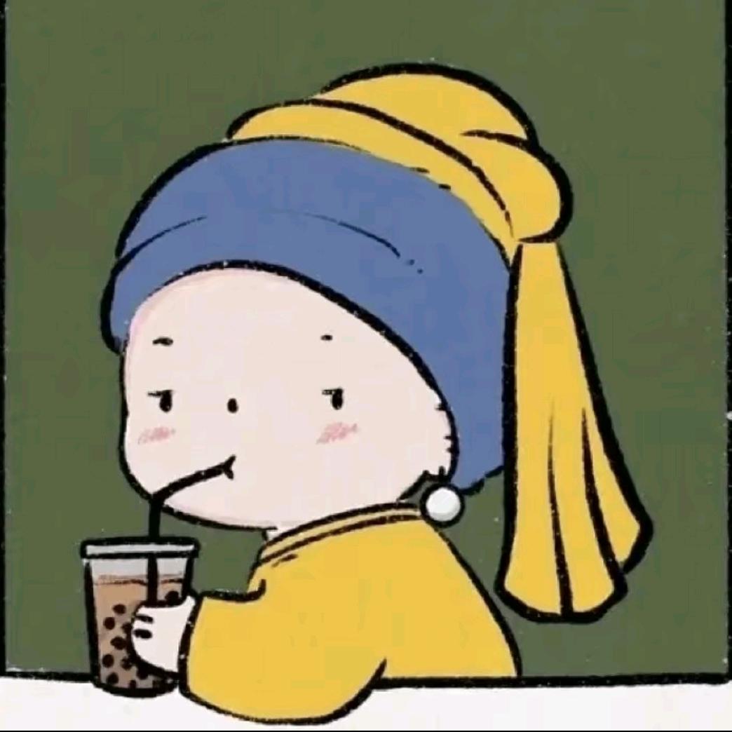 盯着爷爷打瞌睡的小老虎