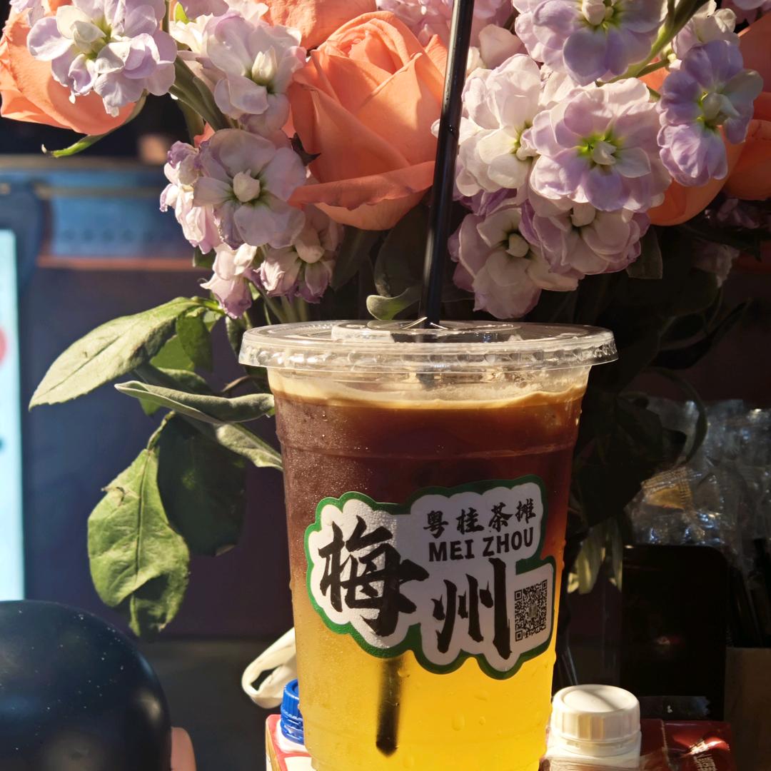 粤桂茶摊