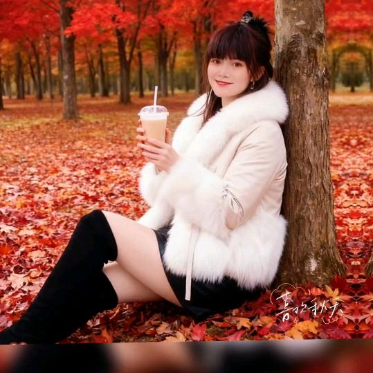 嫣然一笑《美美》