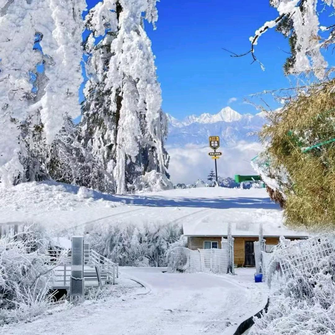 王岗坪滑雪场推荐官