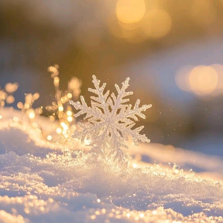 🪽一年岁暮听雪落❄️等花开🌹不负时光