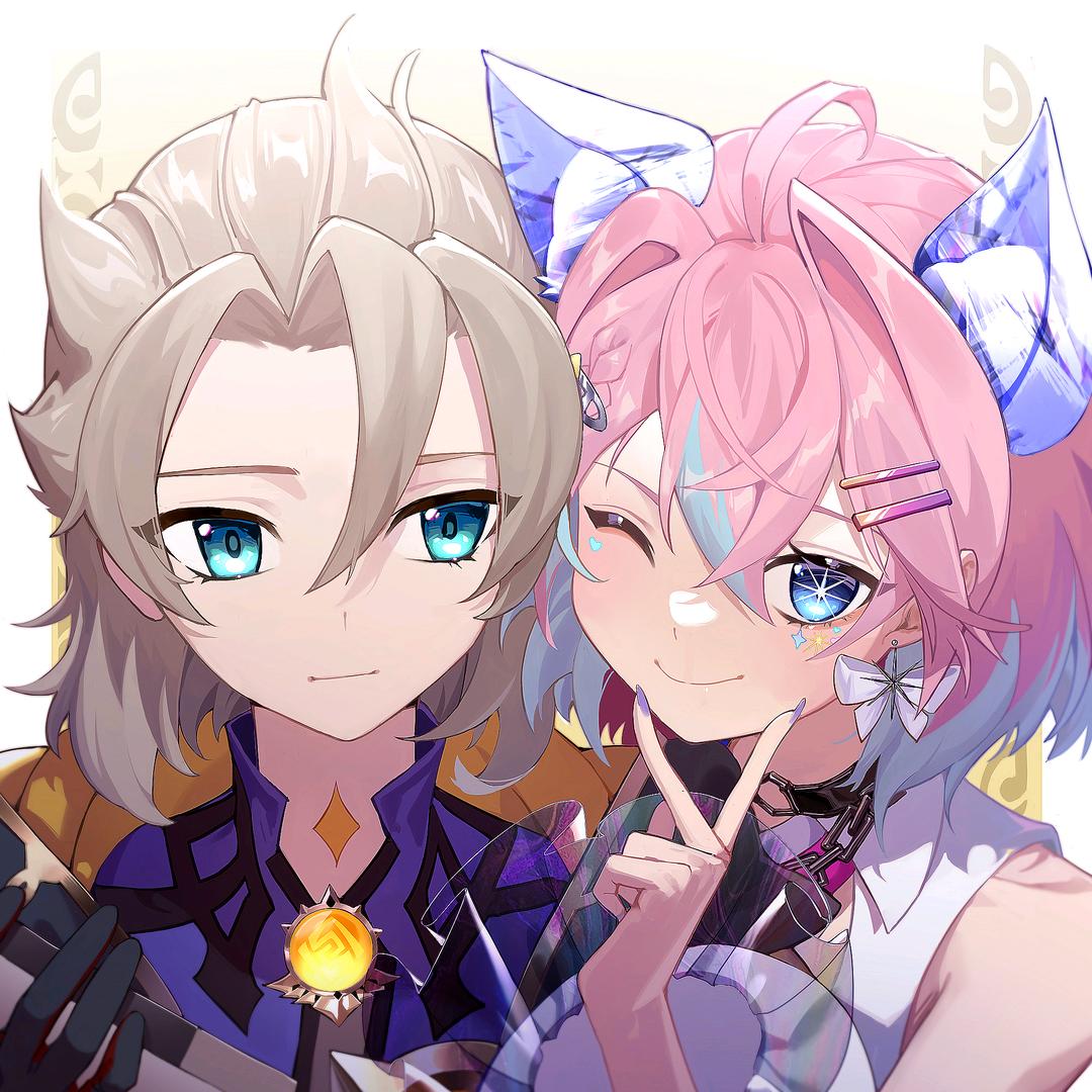 半夜偷摘烁喵呆毛爆改逗猫棒💫