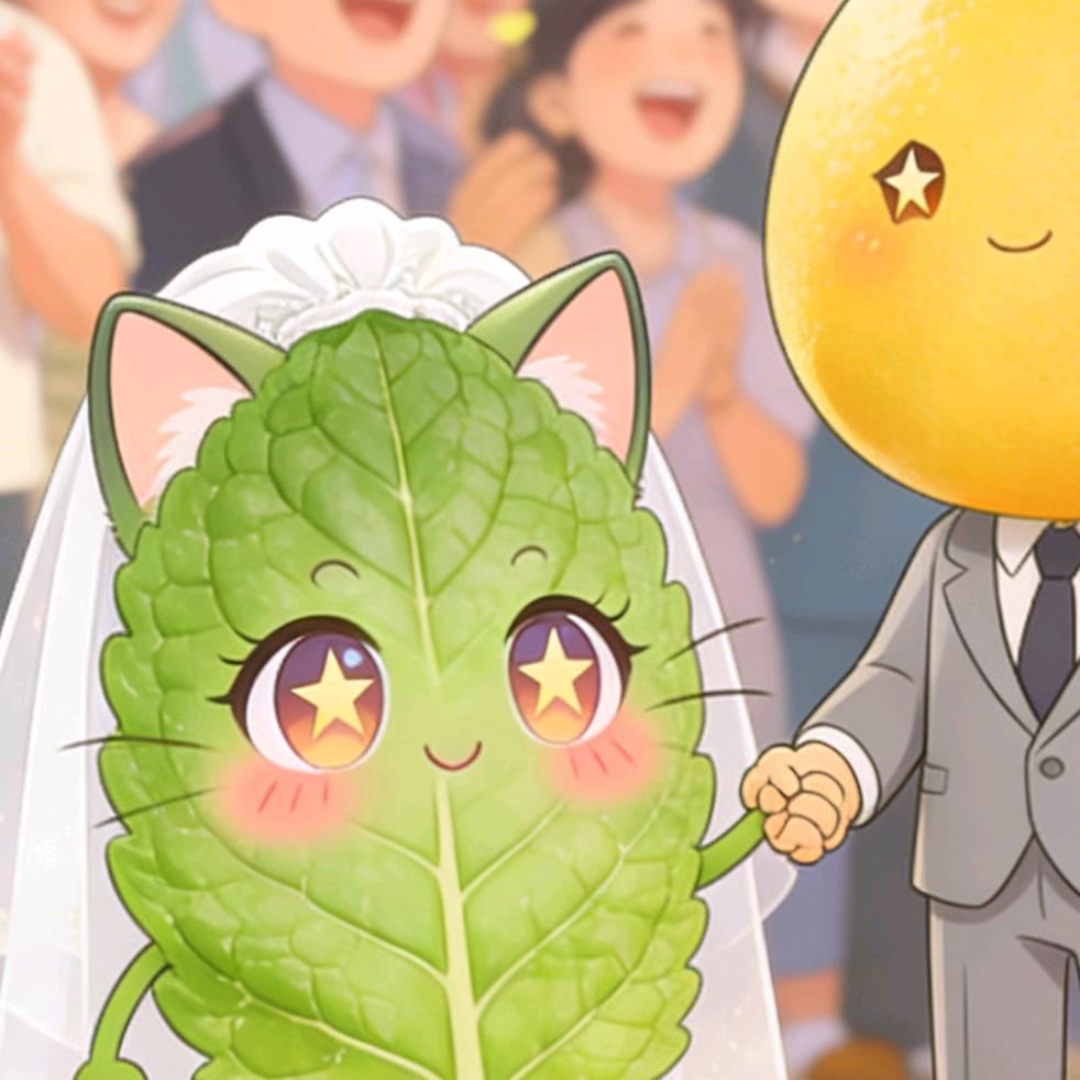 薄荷屑🌱🅥等300人（结婚版）