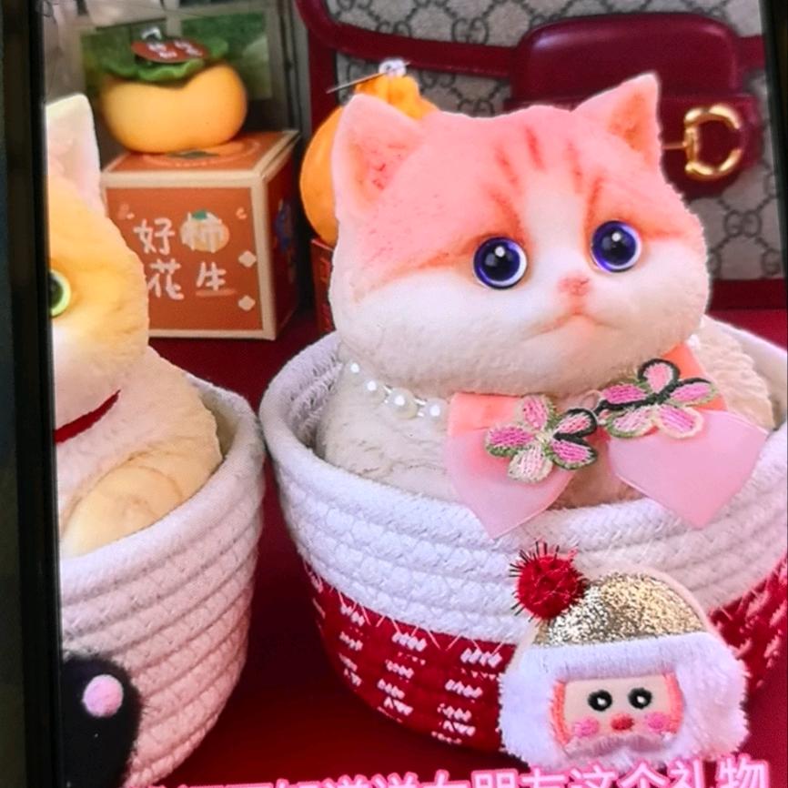 捏捏小猫花师傅