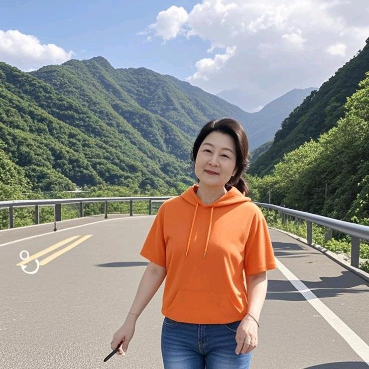 旅行峰峦旅者