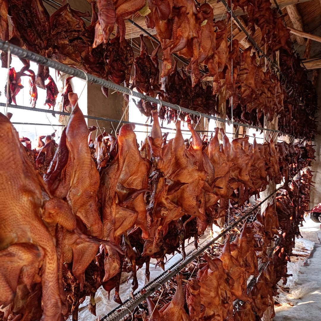 自制风干鸡