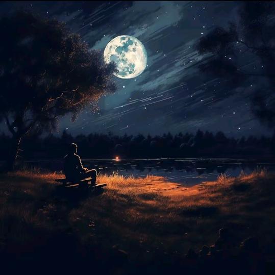 一盏残灯照人生