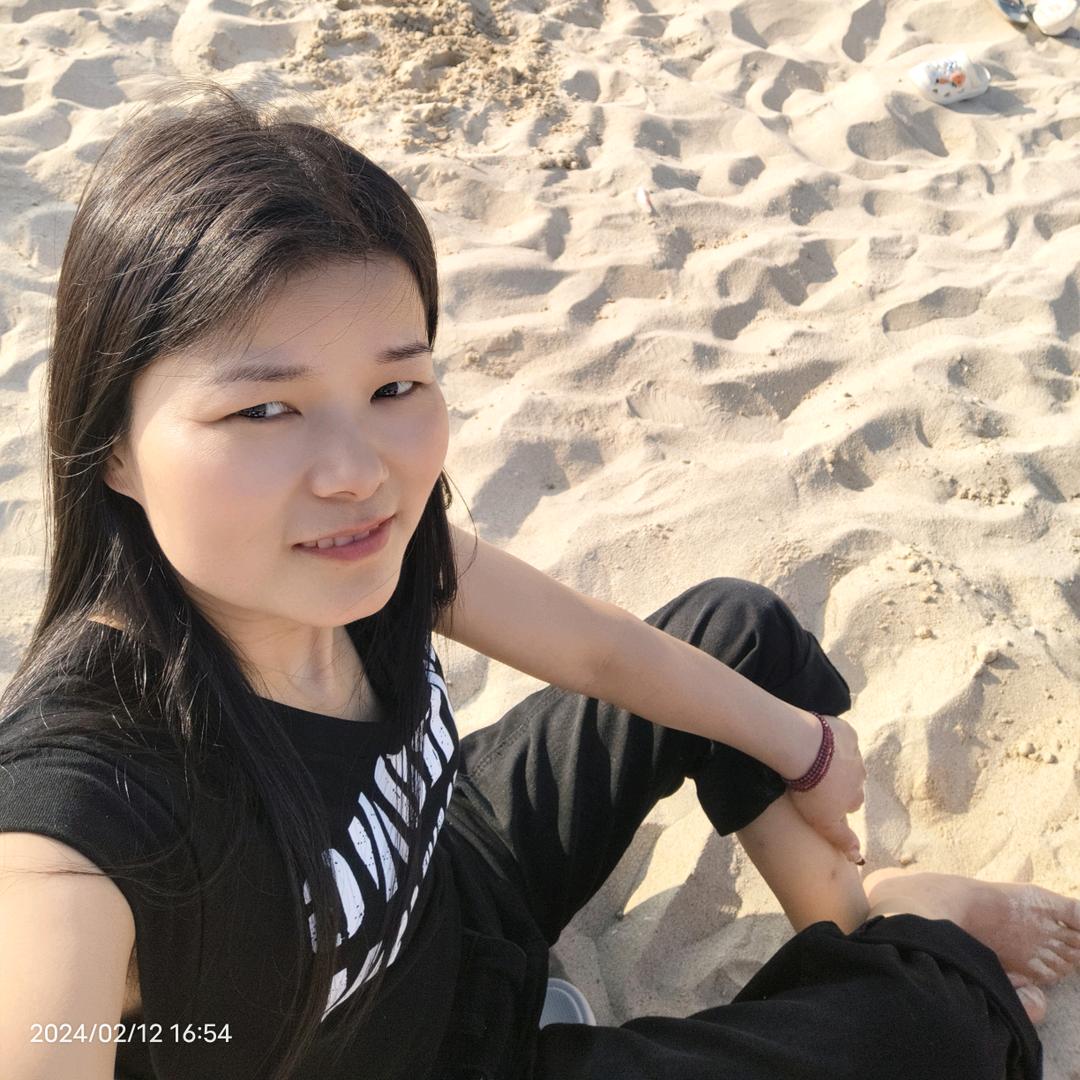 秋水映月