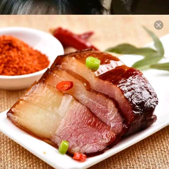 亮哥..陕西..安康石泉,.土特产腊肉香