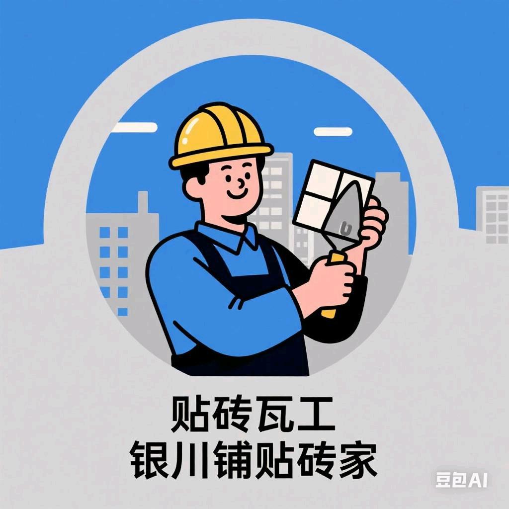 银川贴砖瓦工