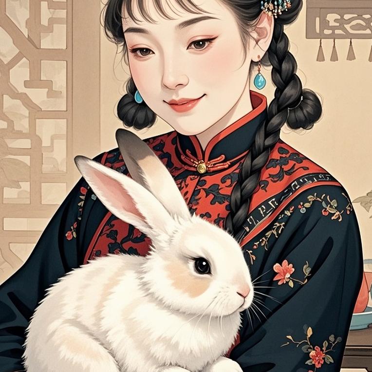 垂耳说兔