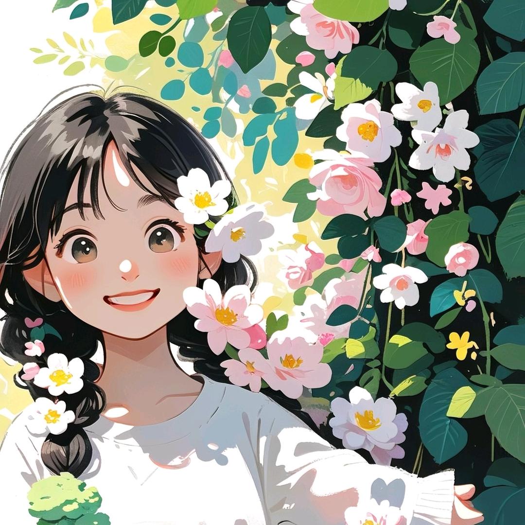 你好女孩