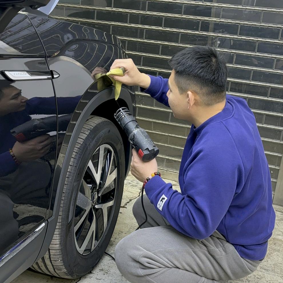 沈阳汽车贴膜美容师