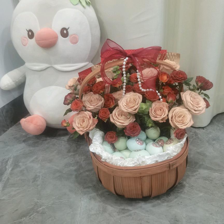 洪小姐卖花