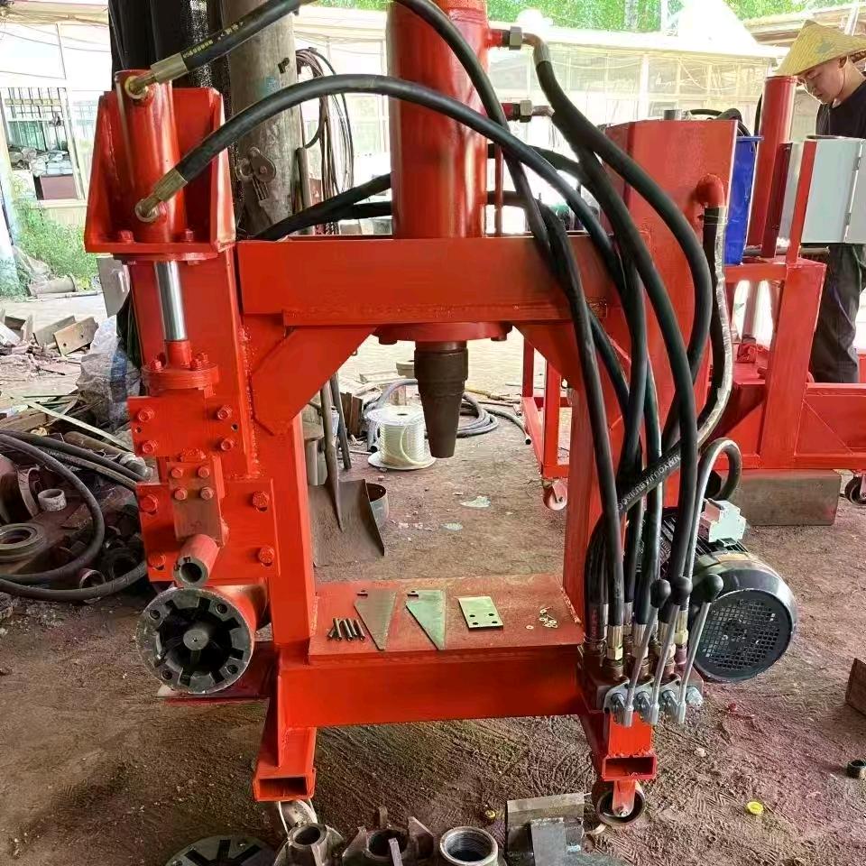 河东压力机拆铜机