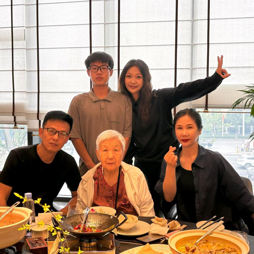 快乐家人