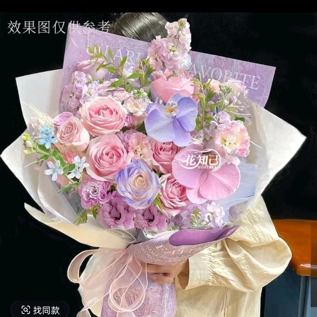 花圆满鲜花小时达同城配送