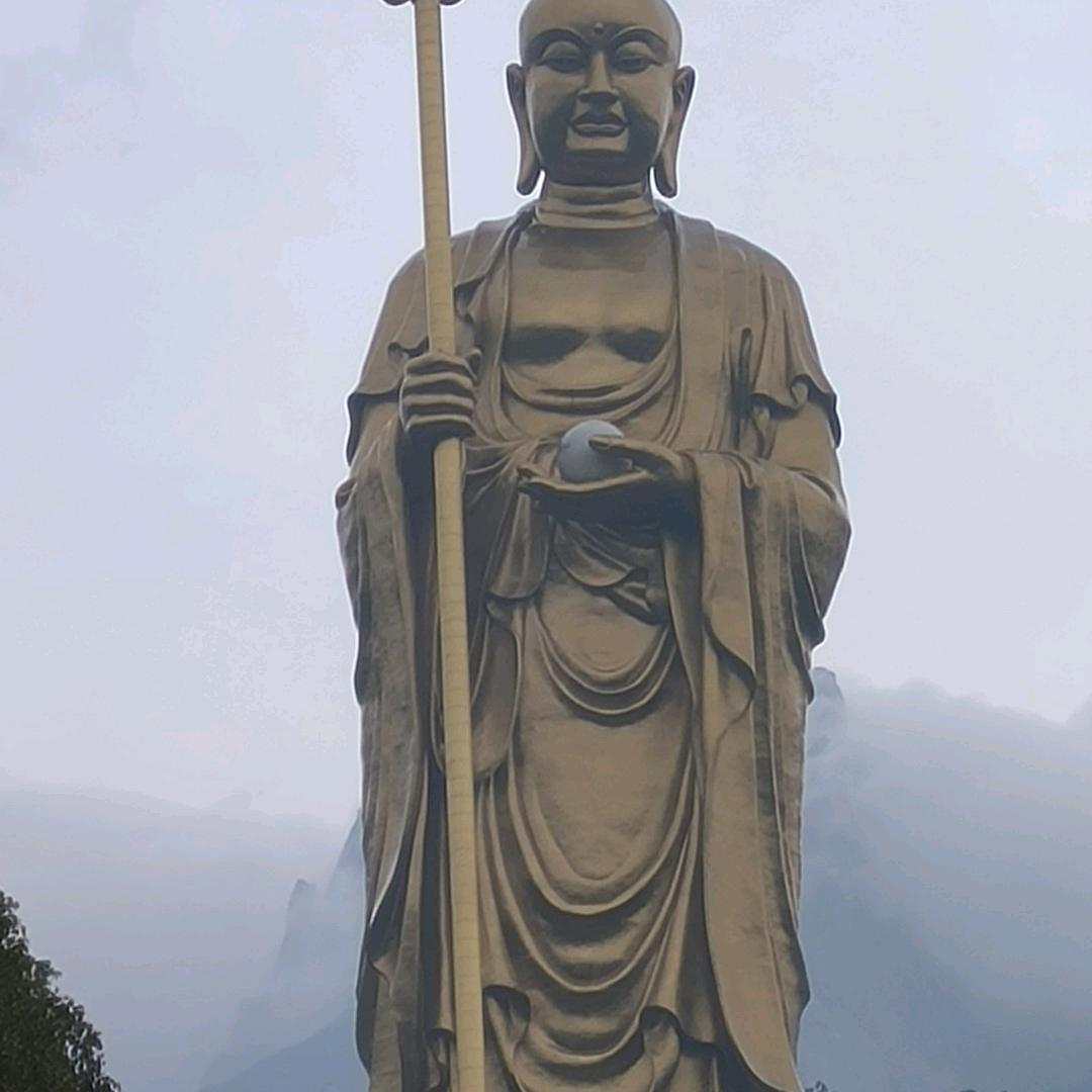 佛缘，你萍姐
