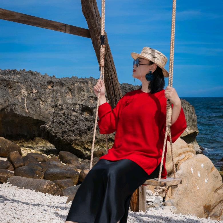 A  郝宝儿  