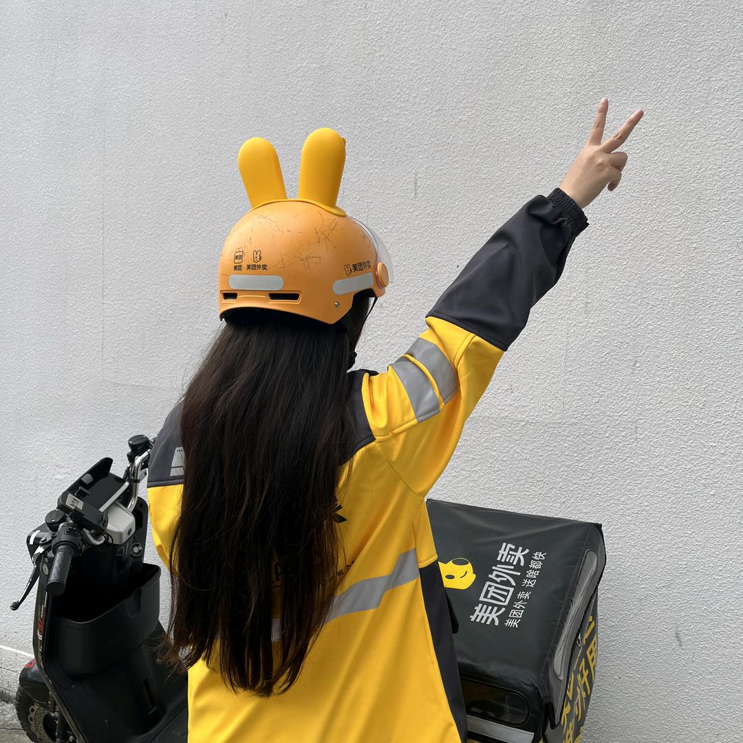 珠海外卖、女骑依依（招聘版）