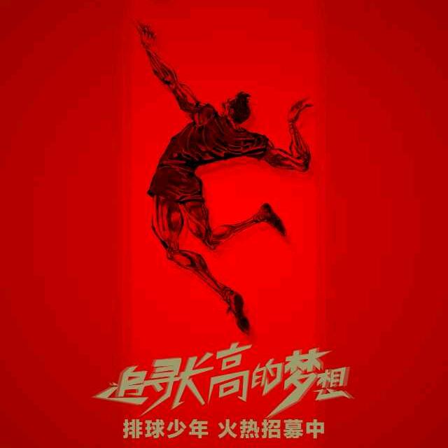 教排球的大鹏教练🏐