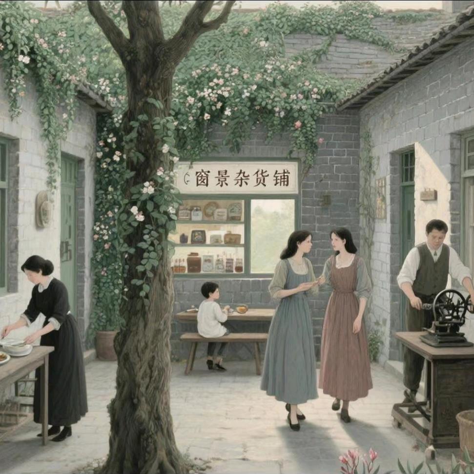 窗景杂货铺