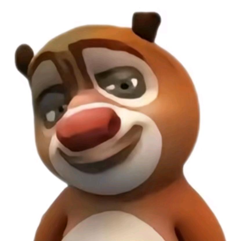 忧郁的熊大