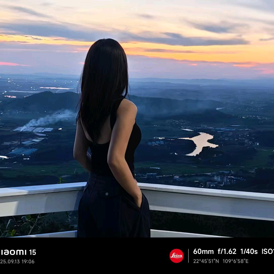 跟着广西啊芯去旅游