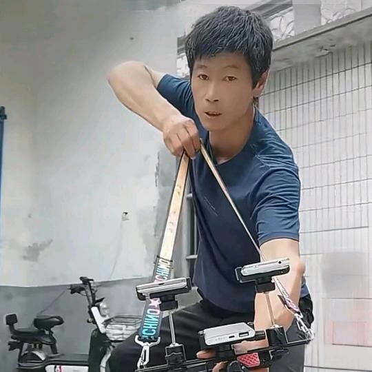 休闲（户外走播，玩杆，耍杆）