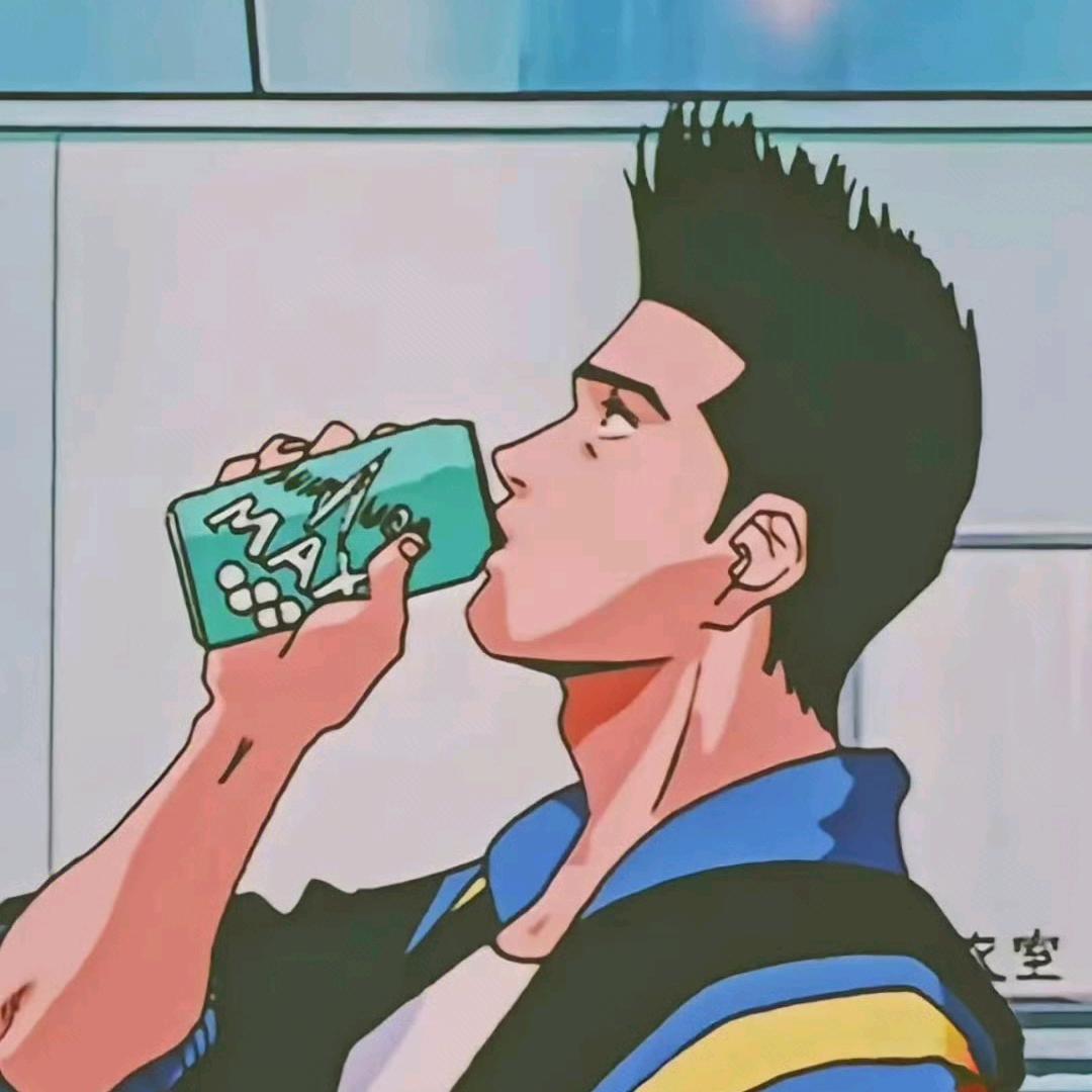 停泊在无风的海