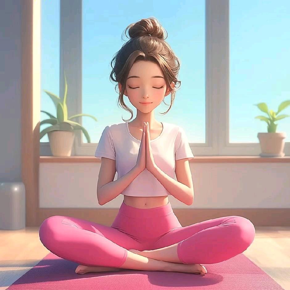 晨熙锦尚瑜伽宋小花💐