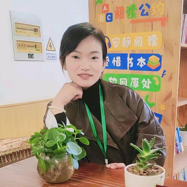 业庙乡春蕾幼儿园～闪闪老师