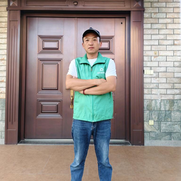 湖州长兴小李旧衣上门回收