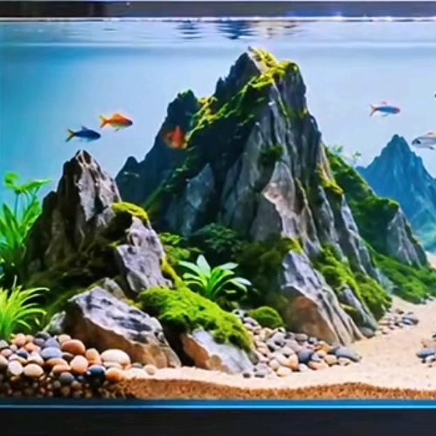 山里人奇石景观