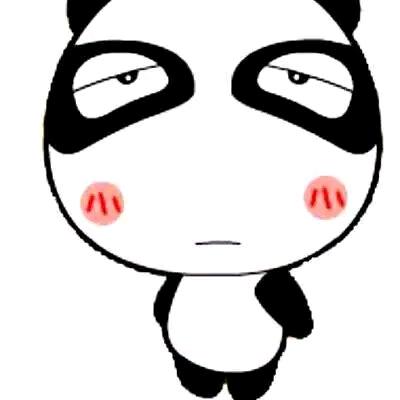 白熊貓ωǒ黑眼圈 