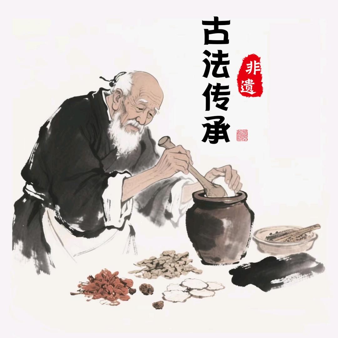 古靛植物染发