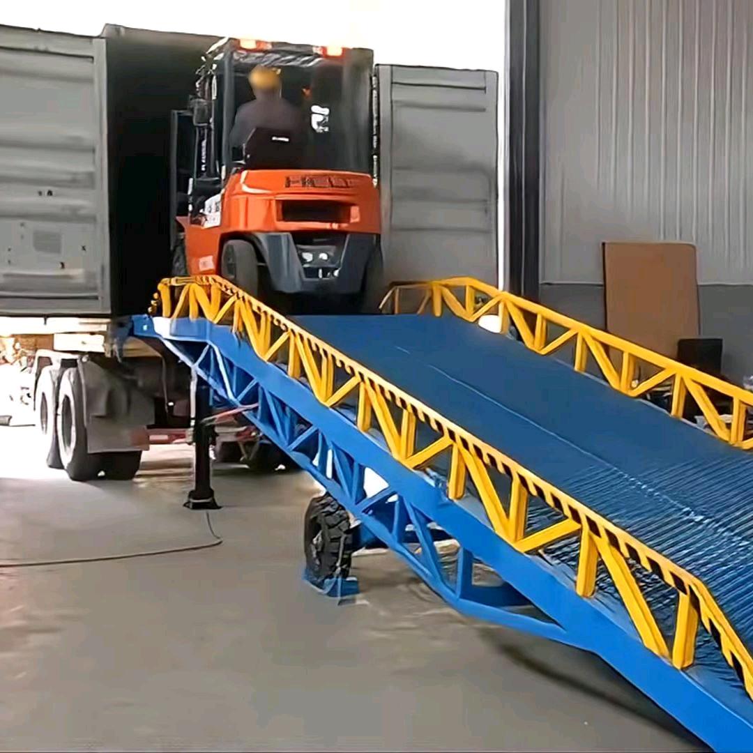 @移动式登车桥设备厂家-小王