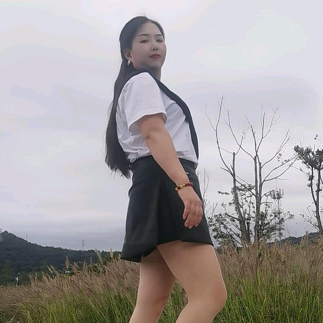 慧然一笑