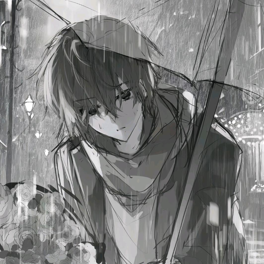 雨倾秋思