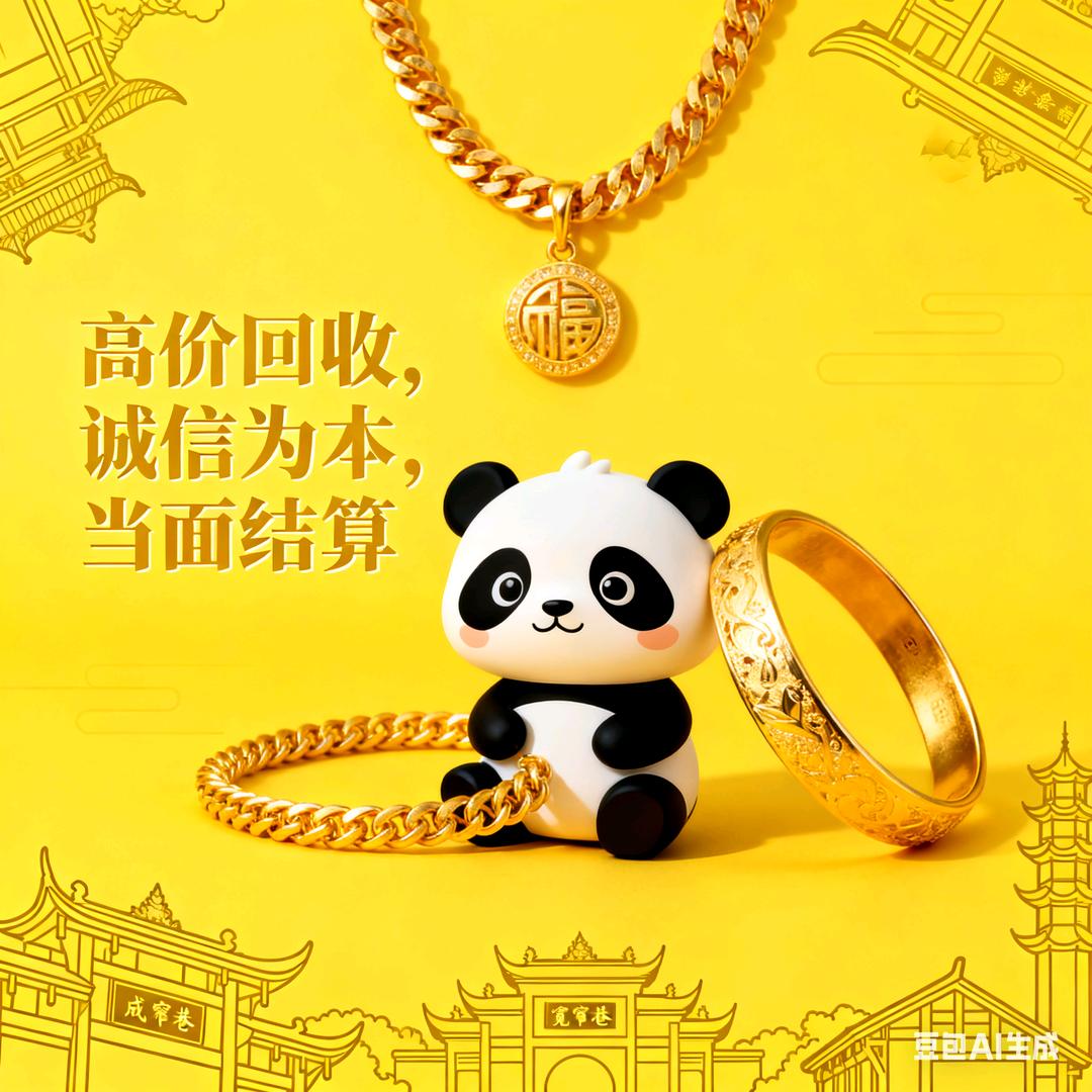 成都黄金回收顺财珠宝行