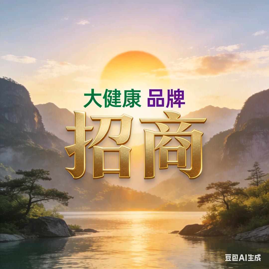 戒烟保健贴招商