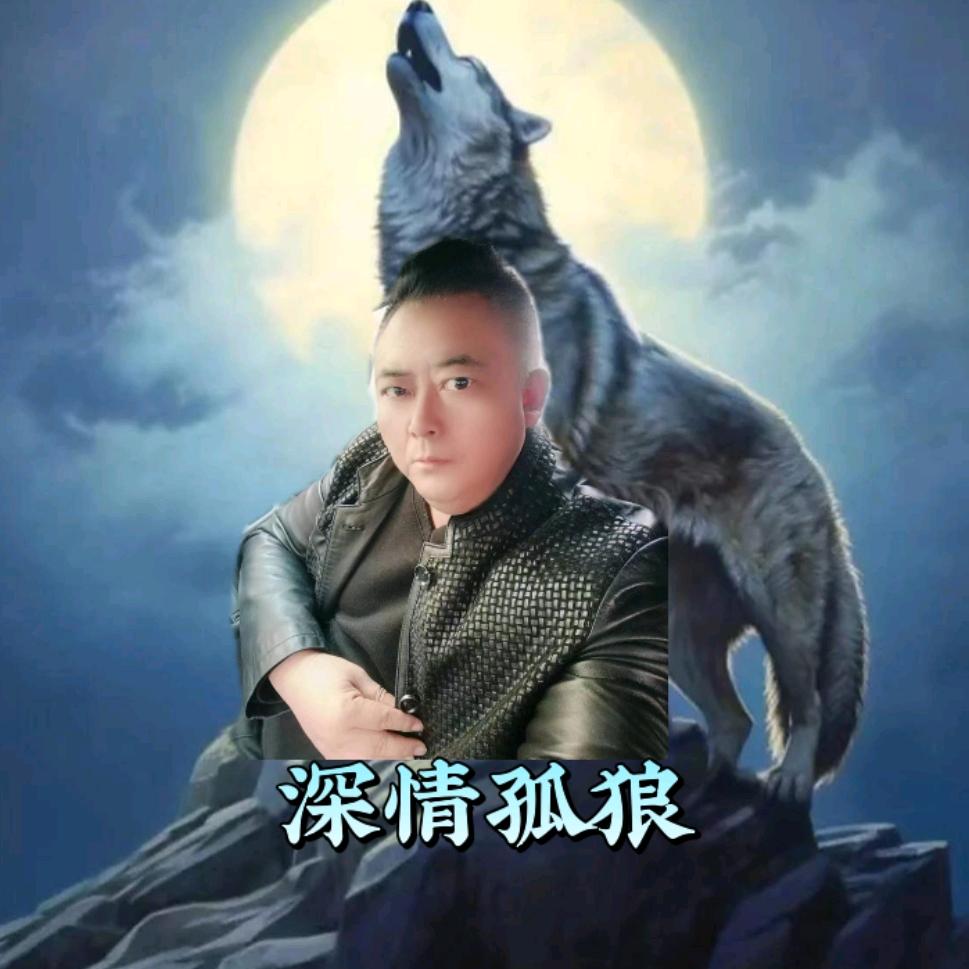 @深情孤狼%
