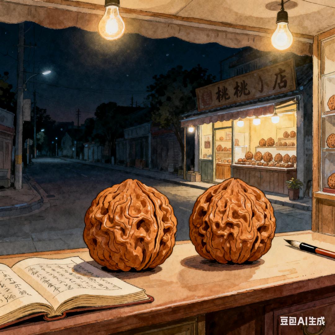 深夜核桃小铺