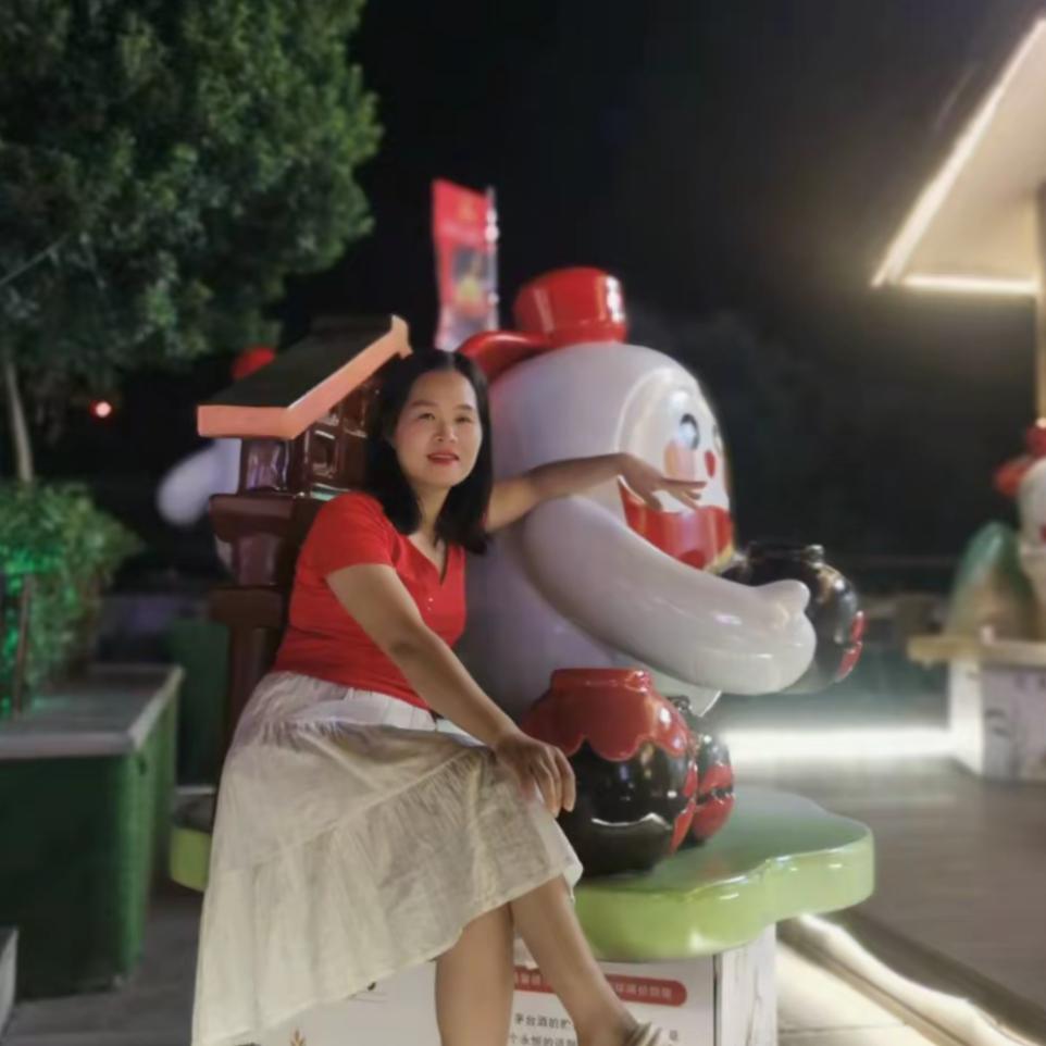 蓝妹妹