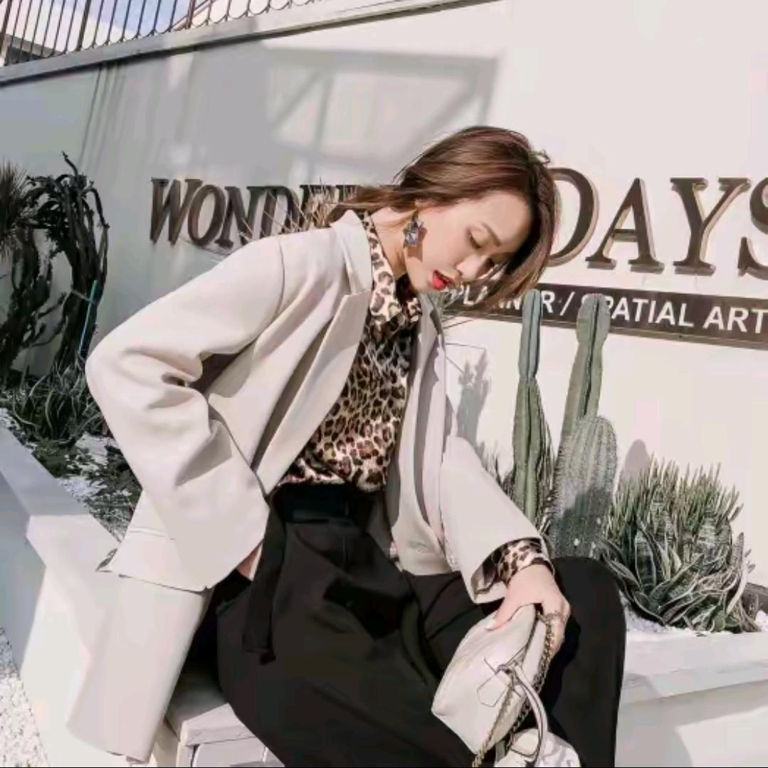 时尚穿搭～熙薇SIVi